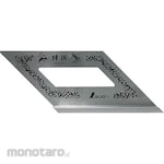 Shinwa Rules Stop Type Ruler