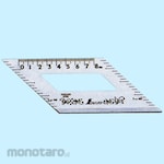 Shinwa Rules With Stop Type Ruler Scale