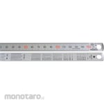 TRUSCO Pick Up Metric Rule