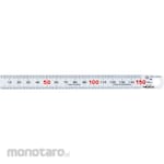 TRUSCO Silver Ruler