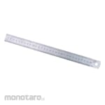 C-Mart Straight Ruler Stainless Steel (Penggaris / Mistar)