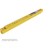 DBLTACT Fiber Folding Rule cm 1mx5 Fold