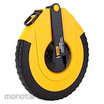 Deli Measuring Tape Long Fiber Leather (Meteran)