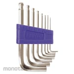 EIGHT Hexagon Wrench Taper Head Standard Length Set