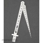 ESCO 1-15mm [with straight scale] taper gauge