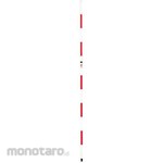ESCO 2 x 3m/2-section survey telescopic poles