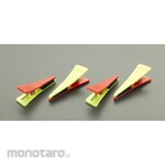 ESCO For 60 / 64mm width rod (Red / Yellow point clip / 4 pieces)