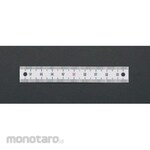 ESCO Straight Ruler Vertical / Downward Scale 100mm (Penggaris / Mistar)