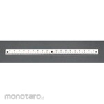 ESCO Straight Ruler Zero Centered, Lower Scale 500mm (Penggaris / Mistar)