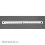 ESCO Straight Ruler Zero Centered, Upper Scale 500mm (Penggaris / Mistar)