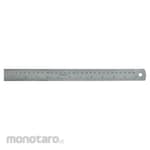 Egamaster Flexible Stainless Steel Ruler Graduation in Mm and Inches