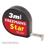 Freemans Star Measuring Tape