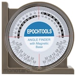 GVDA Protractor Angle Inclinometer (Busur Derajat)