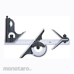 Insize Penggaris Siku Kombinasi