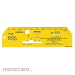 JJ KELLER Vehicle Driver Log Holder, Binder & Ruler Plastic