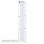 JTX Recycled PET Straight Edge