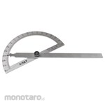 K-Met Protractor - Stainless Steel