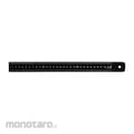 K-Met Steel Thin Ruler Black Coat
