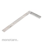 KAPUSI Carpenter Elbow Ruler (Penggaris Tukang / Siku)