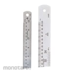 KDS Straight Ruler Stainless Steel (Penggaris / Mistar)
