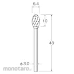 Leutor Titanium alumina coated carbide cutter