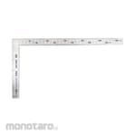 MAXPOWER Metric S.Steel Square Ruler