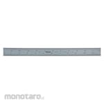 Mitutoyo Straight Ruler Steel Wide (Penggaris / Mistar)