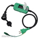 NICHIDO Cord with Voltage-current Meter