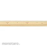 Niigata Seiki (SK) Bamboo Ruler (Penggaris)