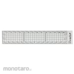 Niigata Seiki (SK) Cutting Acrylic Ruler Free Stage Scale