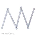 S&K Plastic Folding Ruler