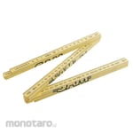 SAM Steel Folding Ruler
