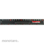 SHINWA Aluminium Cutting Ruler Cut Master Ex with Handle (Penggaris Potong)