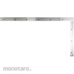 SHINWA Square Scale Medium Stainless