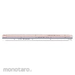 SHINWA TriAngle Scale for Microcopy