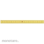 SK (Niigata Seiki) Bamboo Kane Ruler (Penggaris)