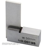 SK (Niigata Seiki) Right Angle Ruler with Stand 1st Grade Hardened