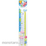 SONIC Fun Learning Straight Line Ruler 15Cm