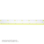 SONIC Fun Learning Straight Ruler 30Cm