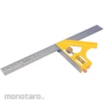 STANLEY Die-Cast Combination Square Metric (Penggaris / Mistar)