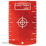 STS Laser target LS307