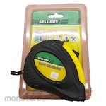 Sellery Measuring Tape ABS Plastic Case with Rubber (Meteran)