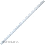 Shinwa Rules Aluminium Cutter Ruler Cut Teacher No Handles