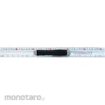 Shinwa Rules Aluminium Cutter Ruler with Cutter Knife