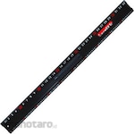 Shinwa Rules Aluminium Cutting Ruler Cutting EX with Handle (Penggaris Potong)