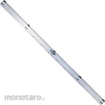 Shinwa Rules Aluminium Cutting Ruler Cutting Protect (Penggaris Potong)