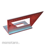Shinwa Rules Aluminium Layout Gauge