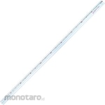 Shinwa Rules Aluminium Linear Super Arre Cork Cork Plate Included