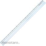 Shinwa Rules Aluminium Straight Type Al Assistance No Slip Stop
