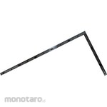 Shinwa Rules Bend Kaku Thick Stain 50cm Both Front and Back JIS